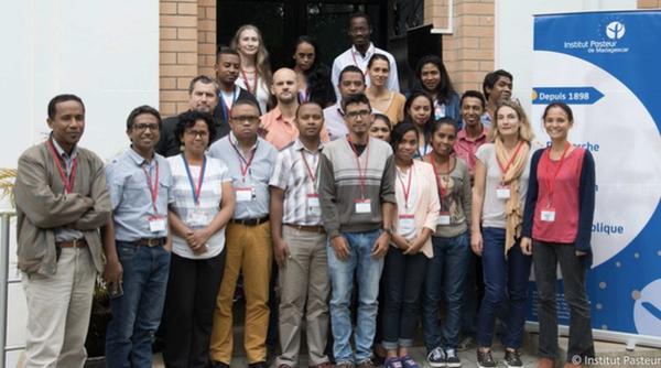 Photo de groupe des participants à la formation MCDA - © Institut Pasteur de Madagascar